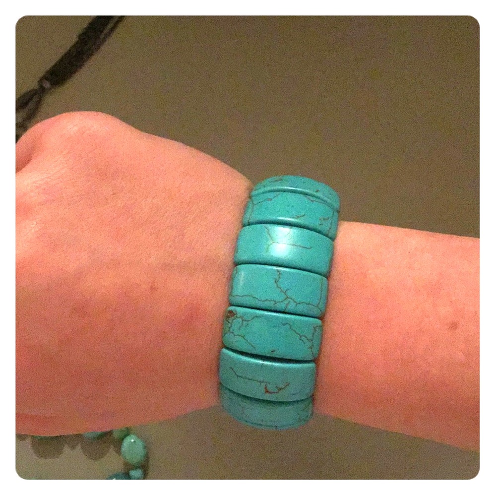 Turquoise bracelet